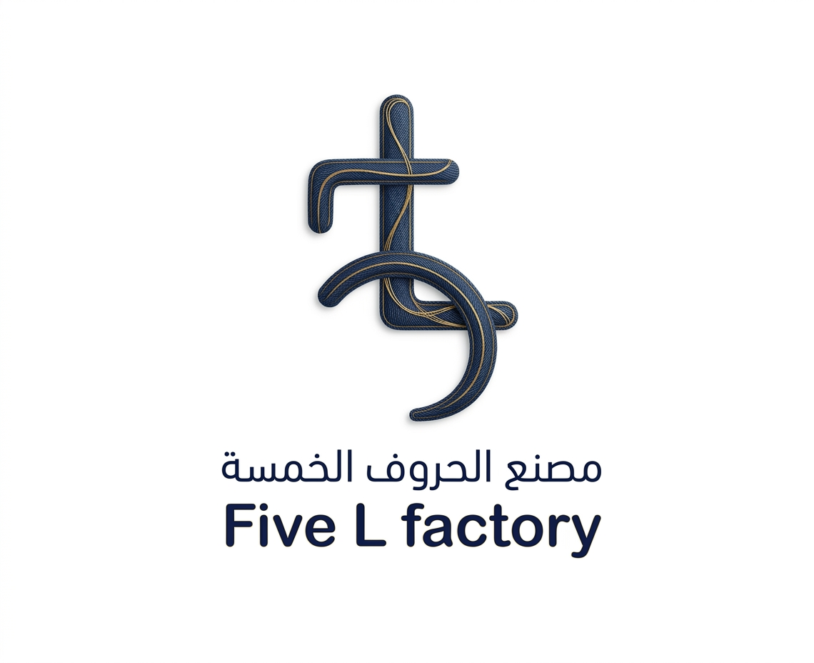 FIVE LETTERS FACTORY FOR INDUSTRY